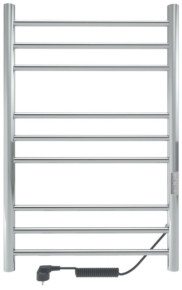 Полотенцесушитель Line Trinity (electro) 80/50 таймер,скр. провод, универс.подкл. Aurum Beige INDIGO