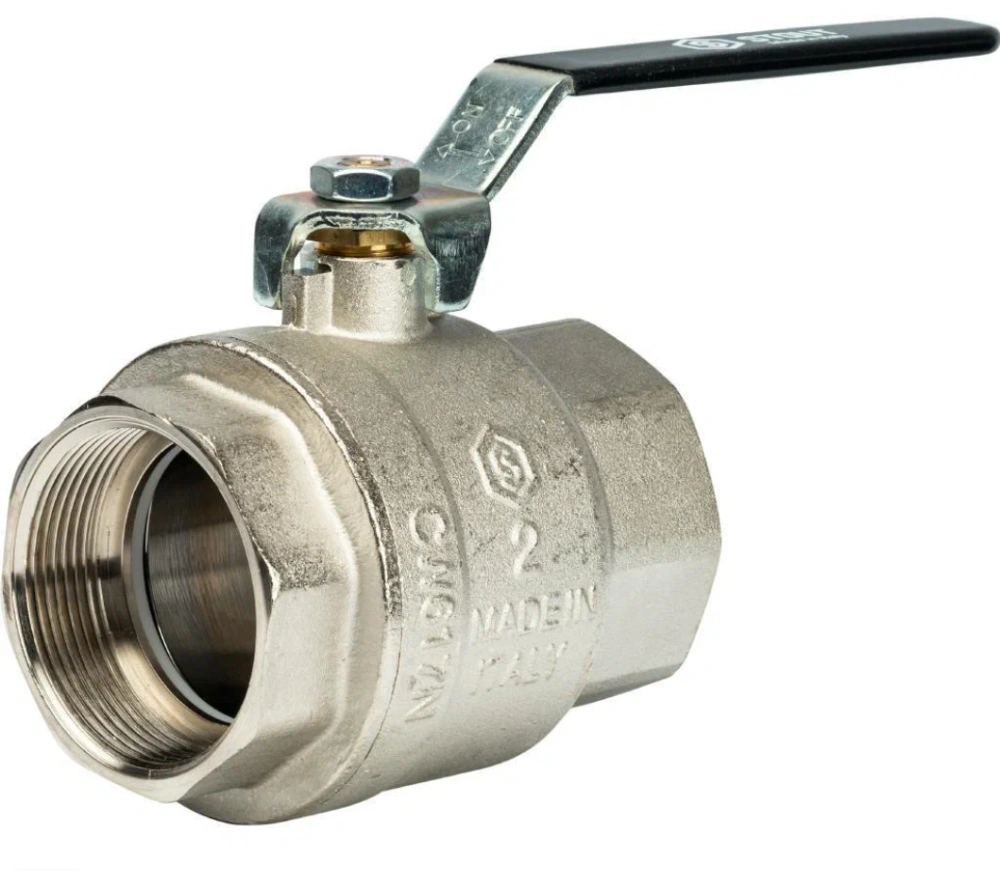 Кран шаровой полнопроходной ВН 2" (рычаг) STOUT (ГОСТ)