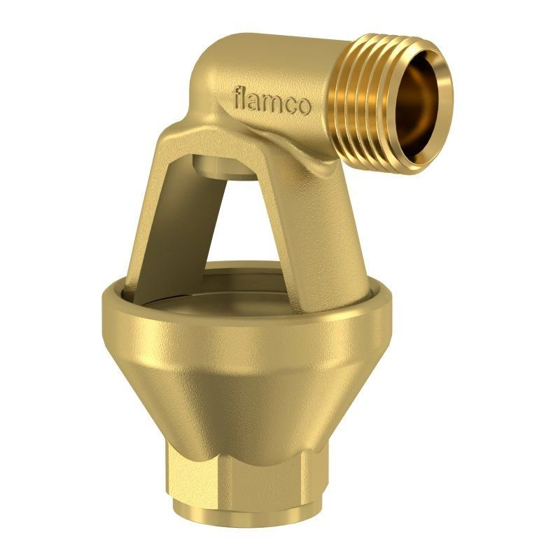 Воронка сбросная Flamco Funnel 1/2''x3/4'', латунь