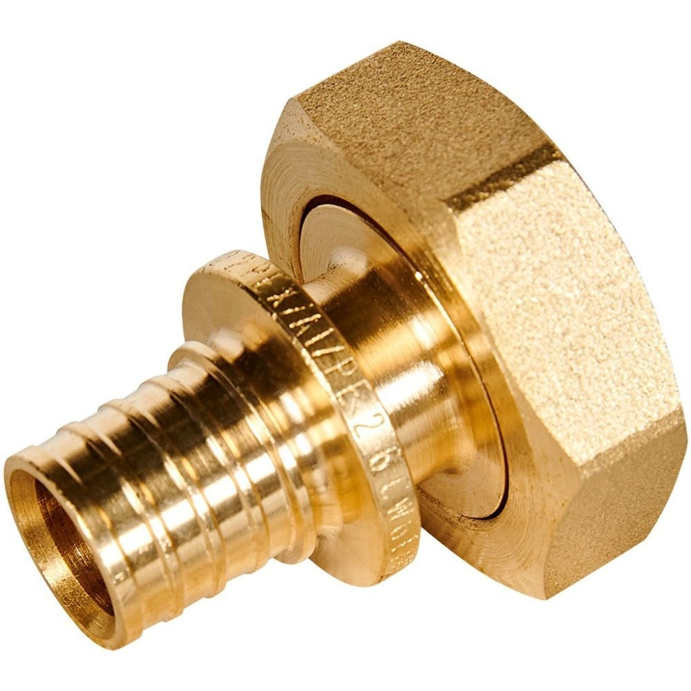 Переходник с накидной гайкой 16х3/4 (евроконус) Rommer