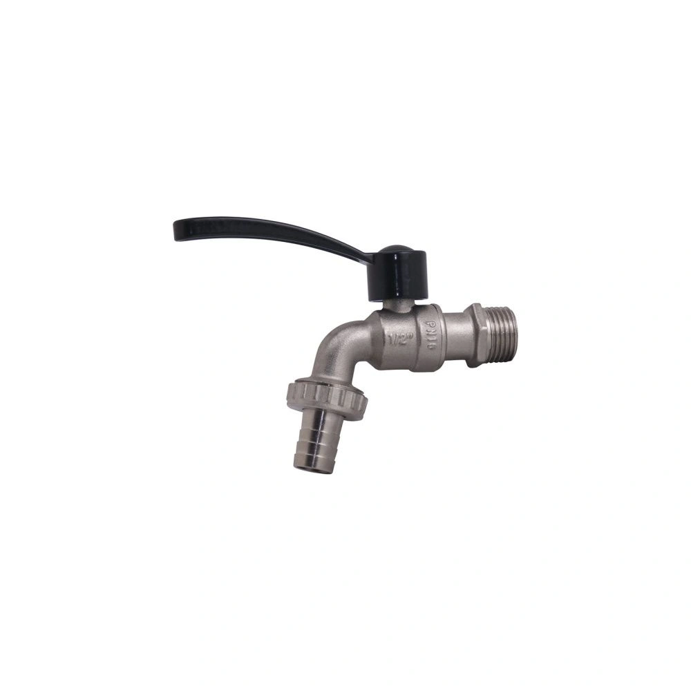 Кран водоразборный Н 1" со штуцером ручка  Gappo