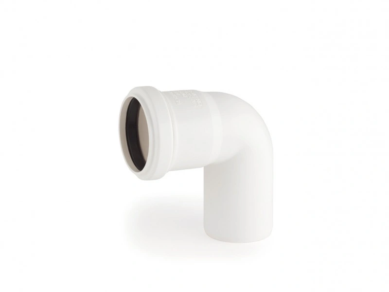 Отвод однорастр 50*87 гр. белый OST