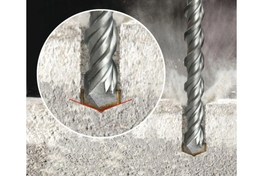 Сверло-бур д/бет. SDS+ 10 x 260мм "Rennbohr Basic" КРЕПЕЖ