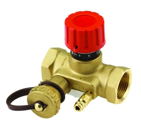 Клапан балансировочный MNT Ду15 Kvs 1,6 (вместо USV-I 003Z2131)