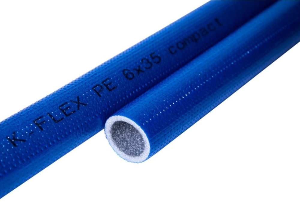Трубка K-FLEX PE Compact blue  6х35 (86)