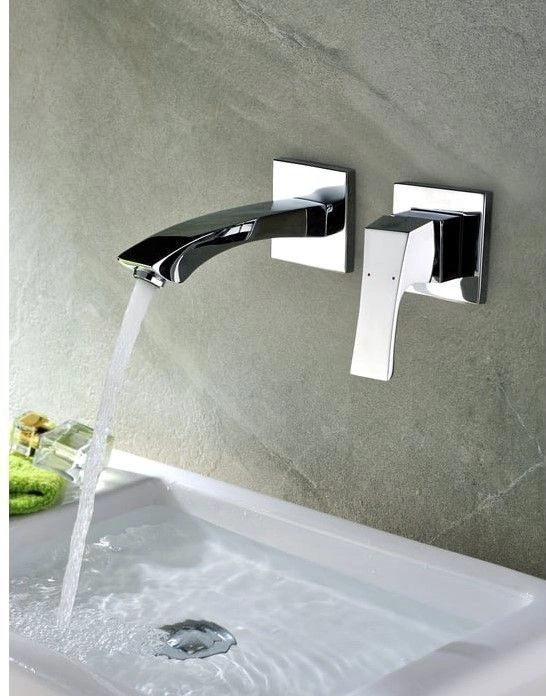 Смеситель для умывальника встраиваемый, хром UNIT, LEMARK