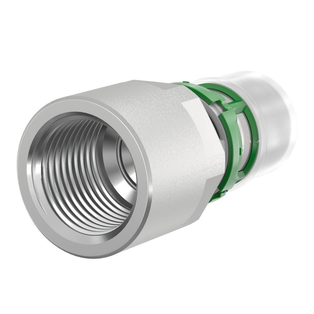 Муфта 20х3/4 ВР латунь пресс Comap