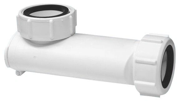 Клапан горизонтальный самозакрывающийся сливной клапан ("сухой" сифон); вход 1 1/4"«мама» McAlpine