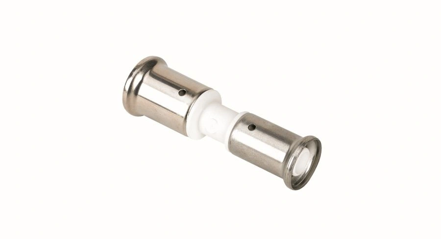 Муфта 32-26 ПВДФ, пресс (белая) HENCO