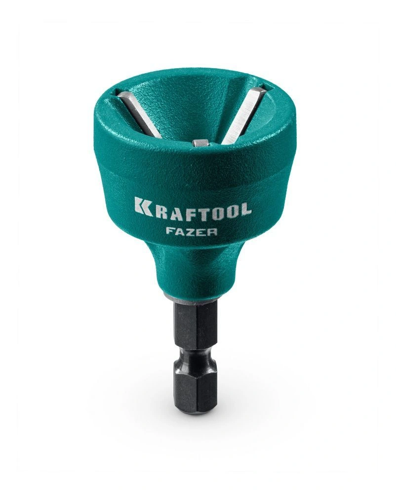 Фаскосниматель наружный KRAFTOOL FAZER, 3-19 мм