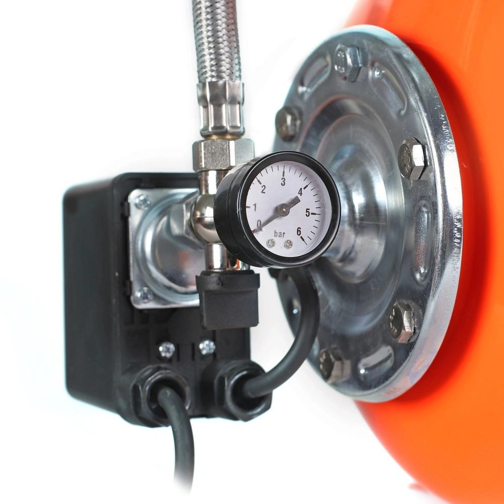 Станция насосная PW 1200-24 INOX, насосная часть - нерж.сталь, бак 24 л, 1200 Вт, 3800 л/час PATRIOT