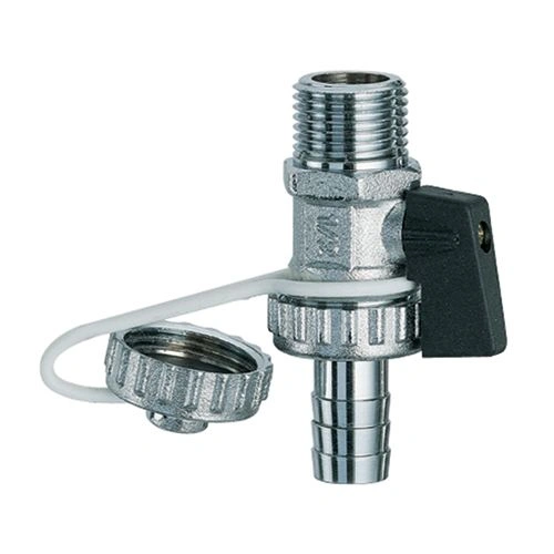 Кран сливной хромированный 1/2 FAR