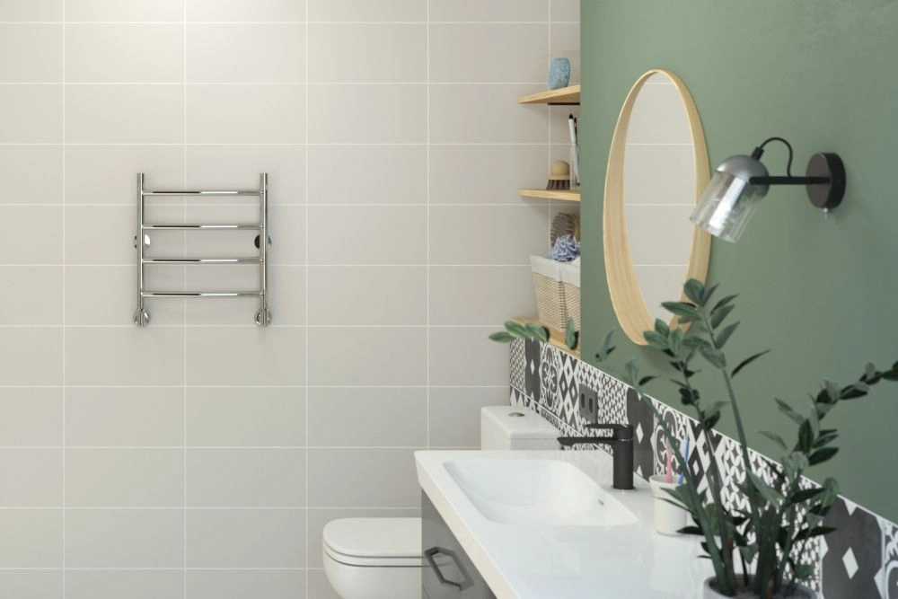 Полотенцесушитель Универсал-50 500х400, нерж. ст., полировка Стилье