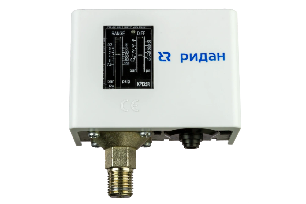Реле давления KPI38R (8-32 bar) (диф.2-6 bar) G 1/4