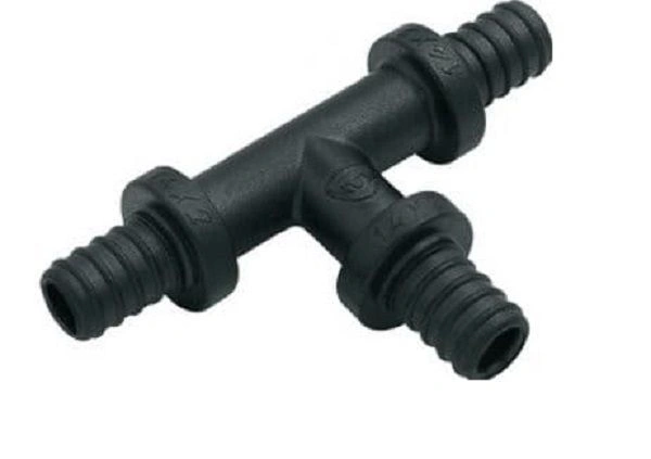 Тройник 14*2/12*2/12*2 PPSU Push KAN-therm