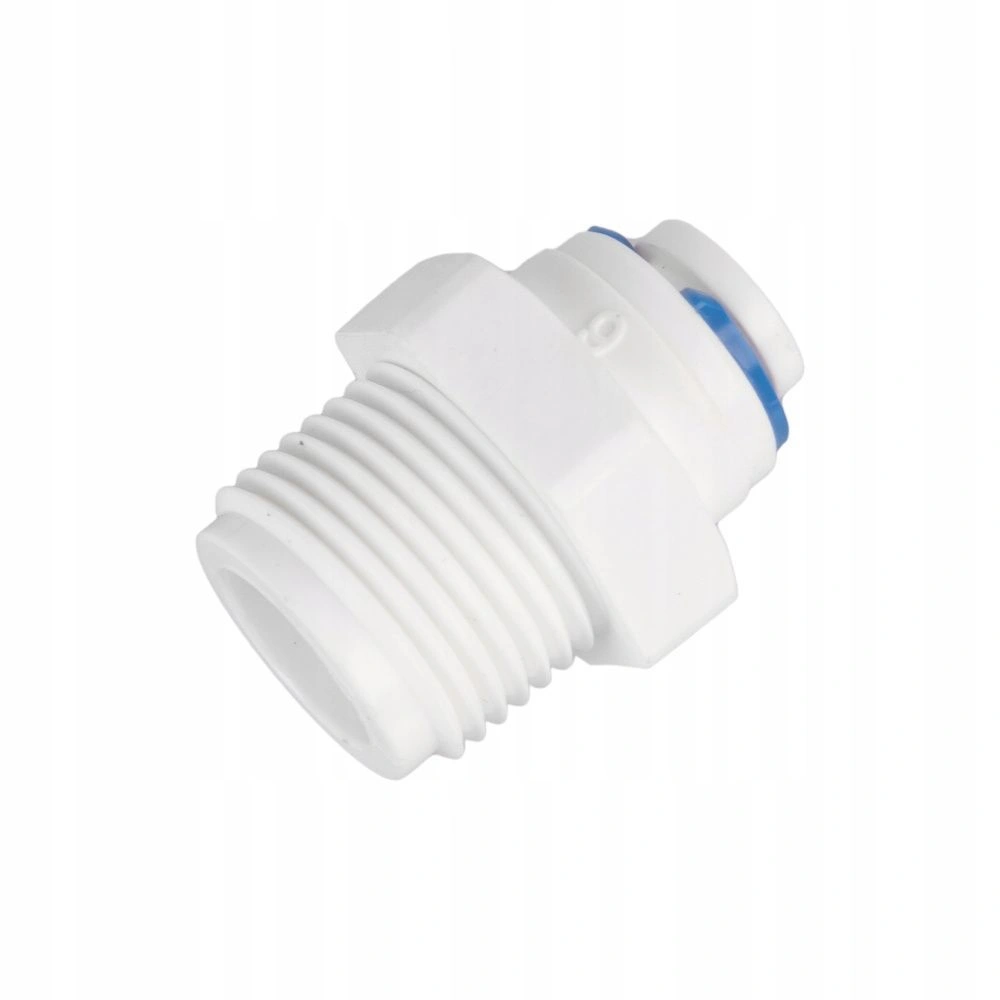 Фитинг прямой 1/4-1/4 (трубка -резьба) QT-19A Naturewater