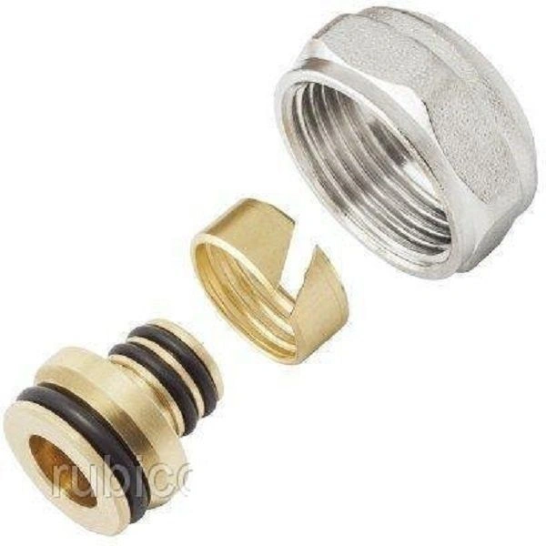 Соединитель конусный 25*3.5 G1" с никел. гайкой KAN-therm
