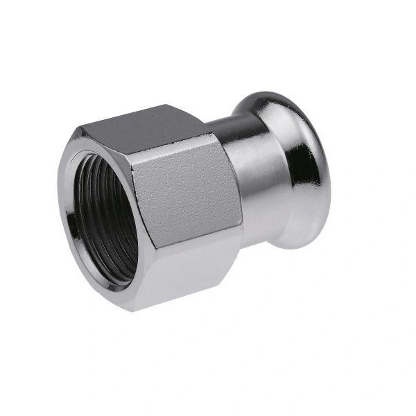 Соединитель 22*Rp1 ВР C1402 press KAN-Therm Steel