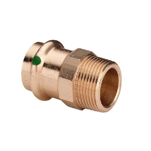 Переход НР 18 х 1/2 press SC-Contur Viega