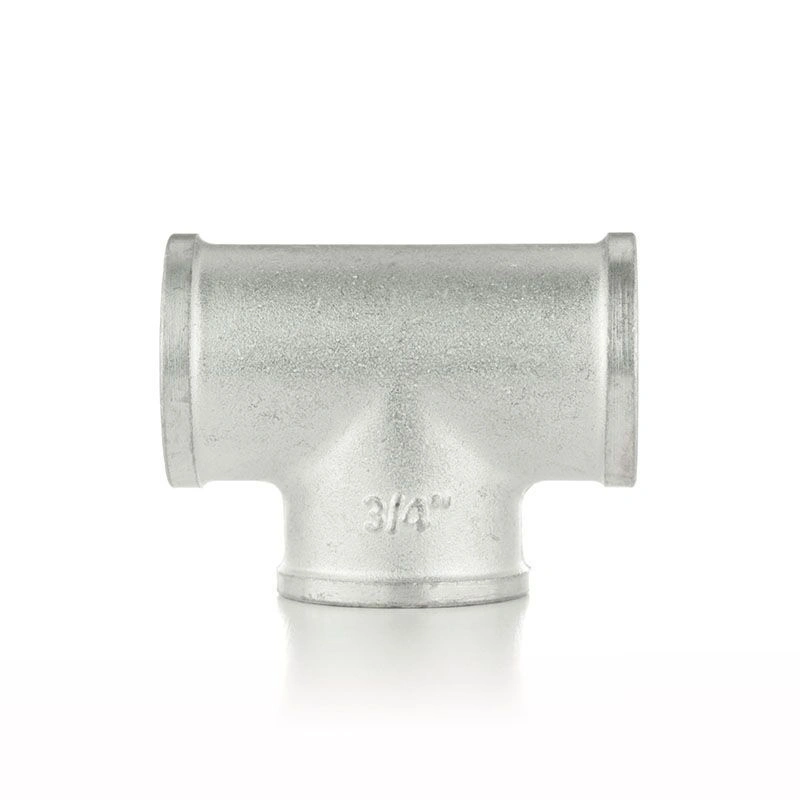 Тройник ВВ  1/2 TIN (олово) Elsen