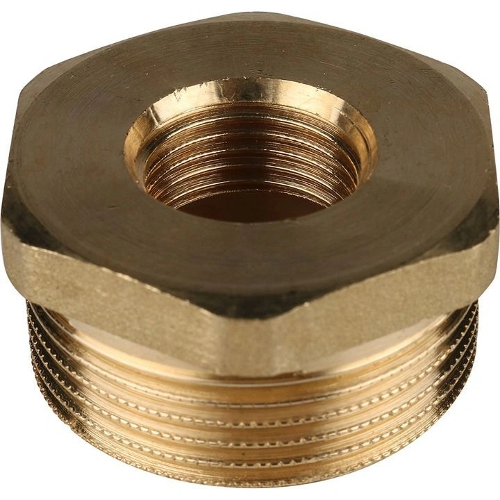 Футорка НВ  11/4х 1/2 (латунь) STOUT