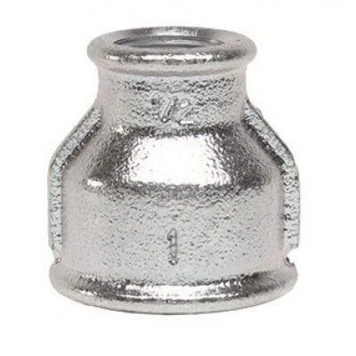 Муфта чугун 2"х1 1/4" Platinum GEBO