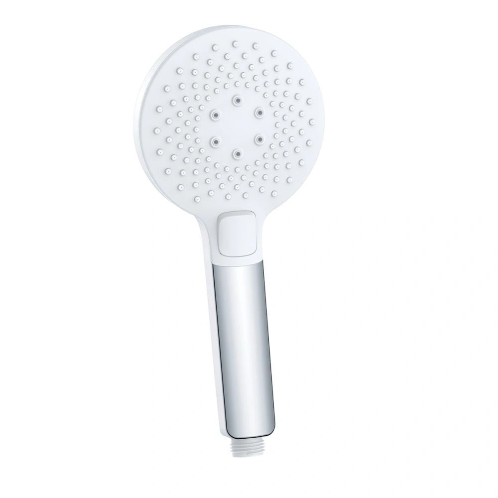 Лейка душевая 3-функц., 110х243 мм, хром/белый, блистер, LEMARK