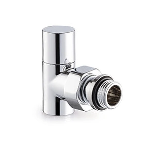 Вентиль угловой, ручной 1/2" цвет хром SR Rubinetterie