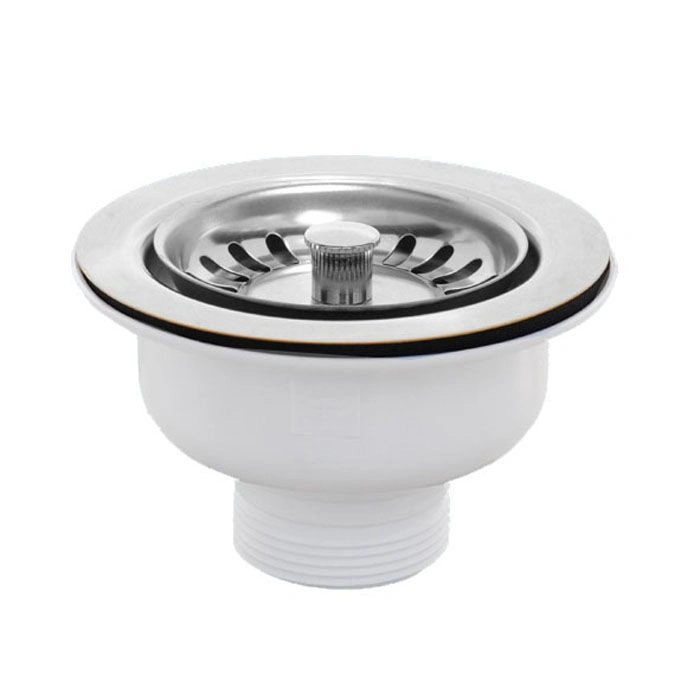 Выпуск для кухонной мойки (d=115мм, выход 1 1/2) ХРОМ McAlpine