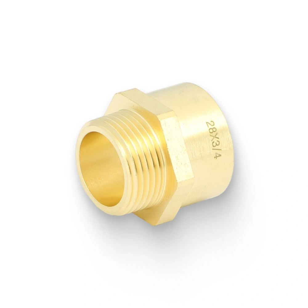 Муфта переходная НР-пайка 28х3/4"  JINTIAN