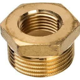 Футорка НВ   1х1/2 (латунь) STOUT