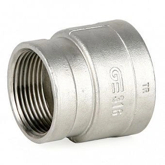 Муфта переходная В-В DN 1 1/4 /DN 1", PN20, нерж. сталь AISI316