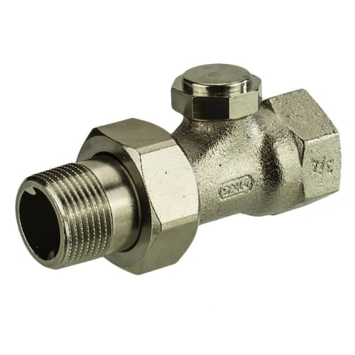 Клапан настраиваемый запорно-дренажный прямой DN20 3/4", PN10, Kvs1.45 Honeywell