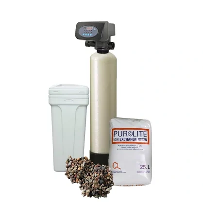 Корпус 1044 BLUE в комплекте с клапаном Runxin F116Q3 и солевым баком BTR-70