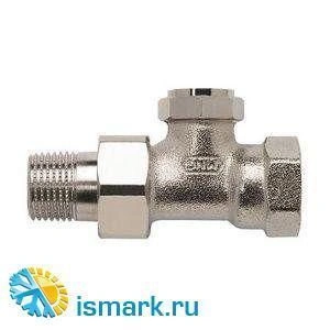 Клапан настраиваемый запорно-дренажный прямой DN20 3/4", PN10, Kvs1.45 Honeywell