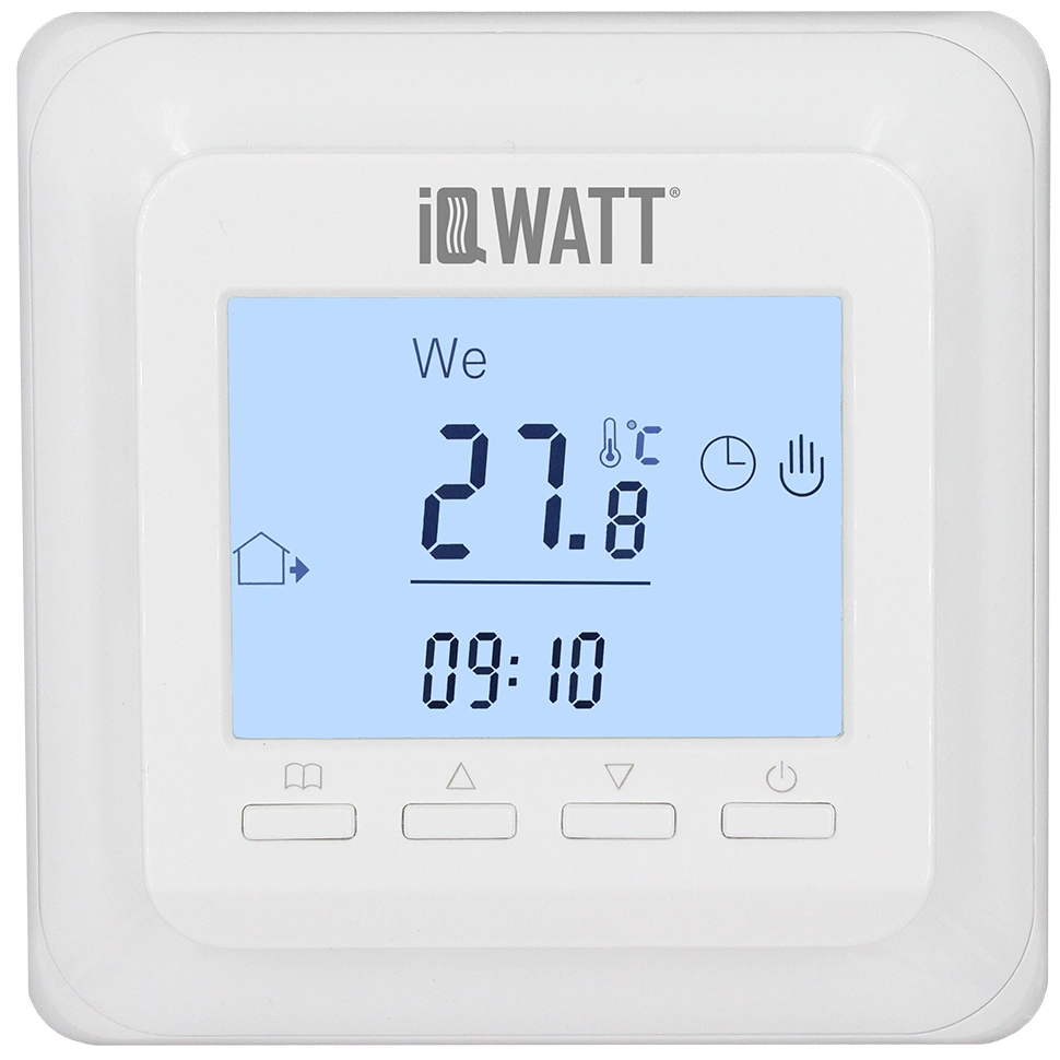 Терморегулятор IQ Thermostat P программируемый электронный, белый