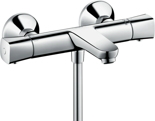 Смеситель для ванны Logis Ecostat, термостатический, HANSGROHE