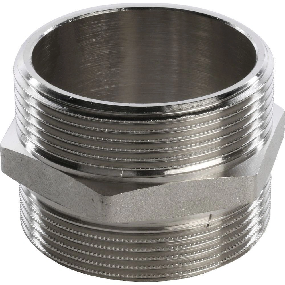 Ниппель НН 2х2 (никель) Stout