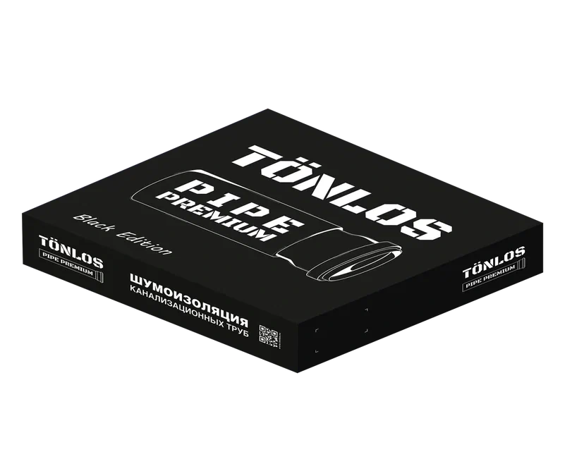 Шумоизоляция канализационных труб TONLOS Pipe PREMIUM