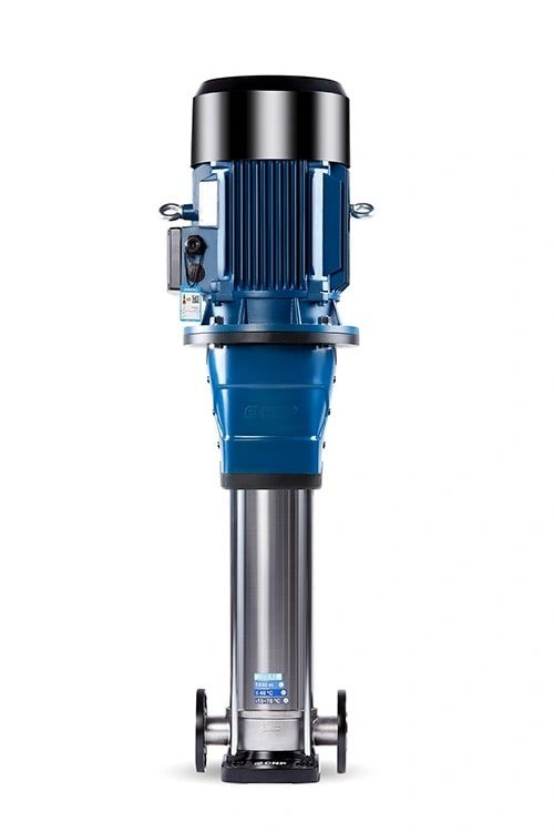 Насос CDM10-20 (аналог 96501225 GRUNDFOS CR 10-22), 7.5 кВт, станд. фланец, 3х380В, 50 Гц, чугун, (входная, выходная камеры - чугун) CNP