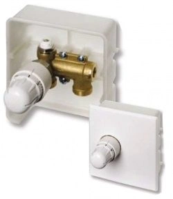 Короб регулировочный ER-TH, белый, G3/4 (по t воздуха в помещении) Simplex (Распродажа)