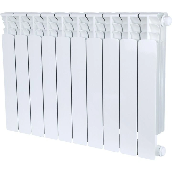 Радиатор биметаллический Space 500/90 10 секций нижнее правое подключение STOUT