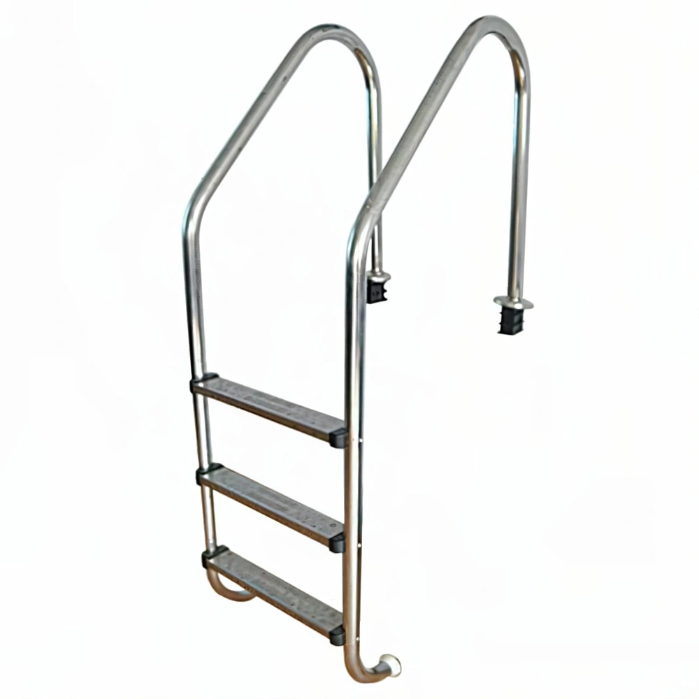 Лестница 3 ступени (ш.б.) Mayer Schwimmbad STANDART SL-315 AISI-316