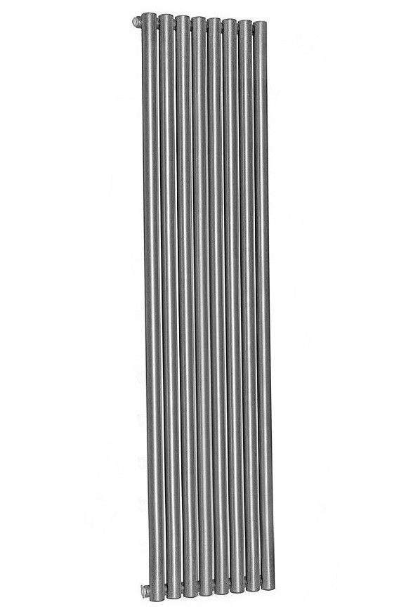 Радиатор трубчатый Гармония А 40 1 -1750- 6 нп прав. M103SG529 муар серый металлик РЕ