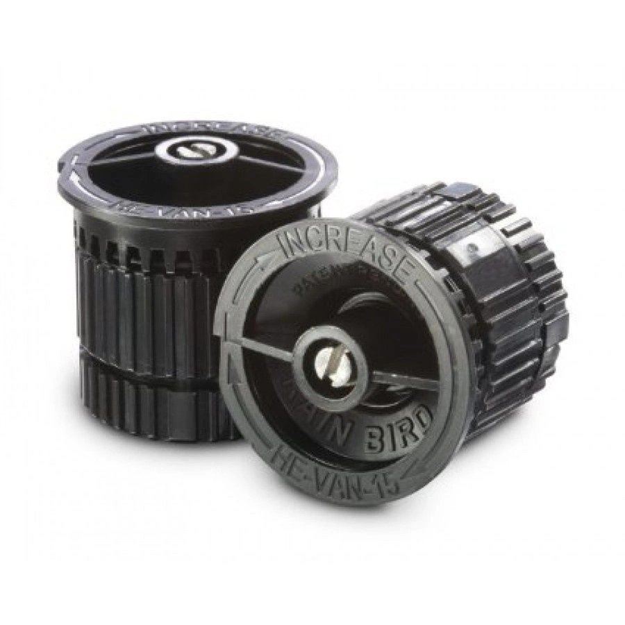 Форсунка (сопло) HE-VAN 15 (радиус от 3,4 до 4,6м) (черная) Rain Bird