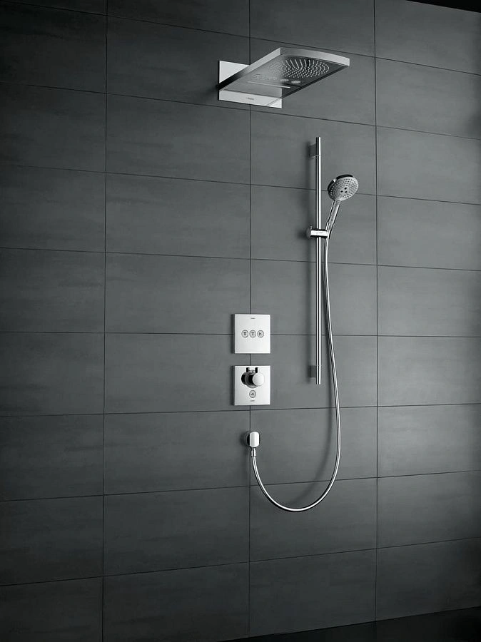 Переключатель потоков hansgrohe ShowerSelect для душа (3 потребителя), HANSGROHE