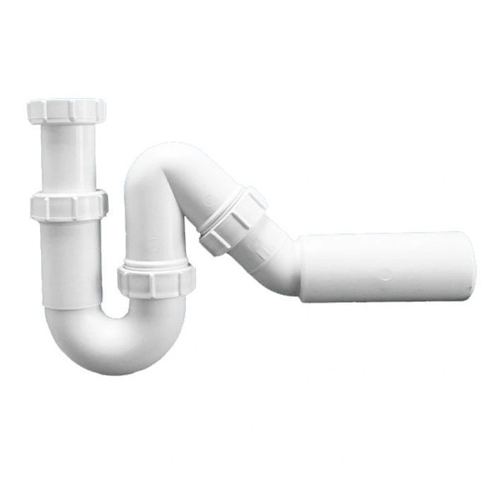 Сифон трубный P/S-образный (1 1/2"х40мм) без выпуска с унив. отводной трубой DN40/50мм McAlpine