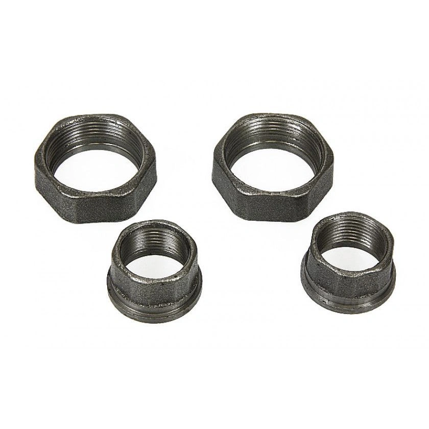 Соединение резьбовое 1 1/2" ВР х 1" ВР (компл.) STOUT