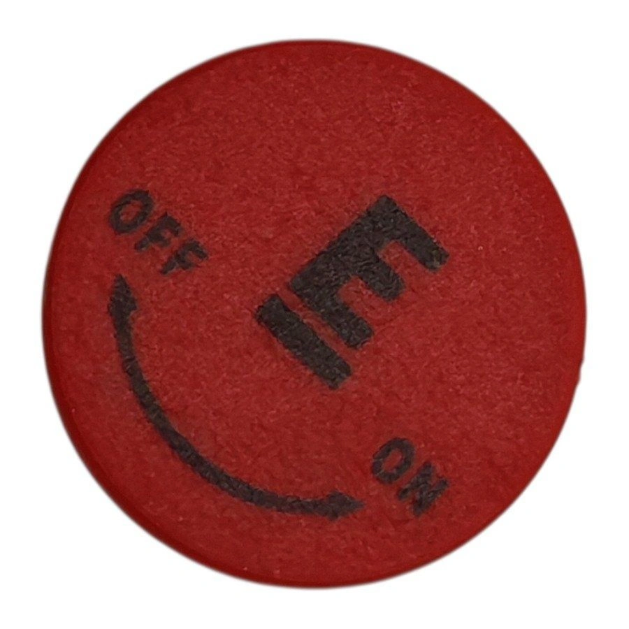 Кран шаровой Strong, полнопроходной, 1/2", ВВ, ручка из полимера ELSEN