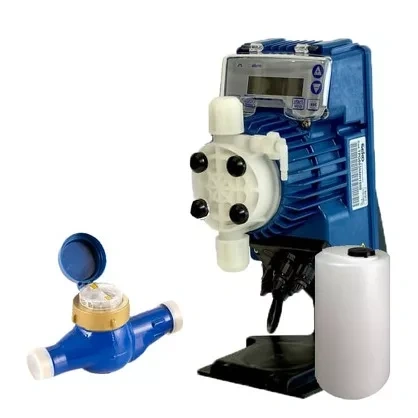 Комплекс дозирования Kompact DPT200, счётчик Dn20